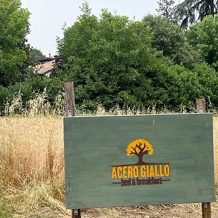 Acero Giallo Парма Екстериор снимка