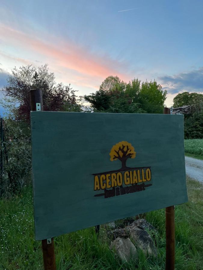 Acero Giallo Парма Екстериор снимка