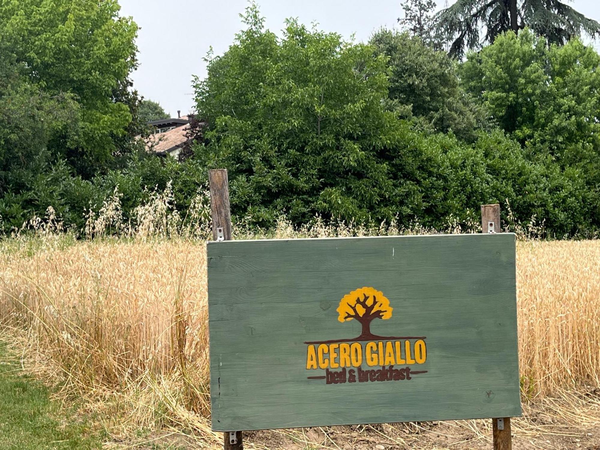 Acero Giallo Парма Екстериор снимка
